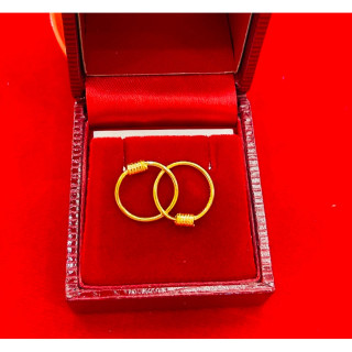 14K真金耳环 | KMDGold