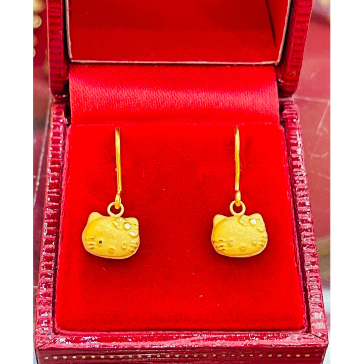 14K真金耳环 | KMDGold