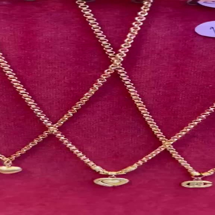 Pure Gold Necklace | KMDGold 96.5% Authentic (1 Salung)