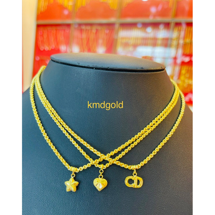 Pure Gold Necklace | KMDGold 96.5% Authentic (1 Salung)