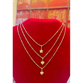 KMDGold 出品的真金 1-Salung 项链