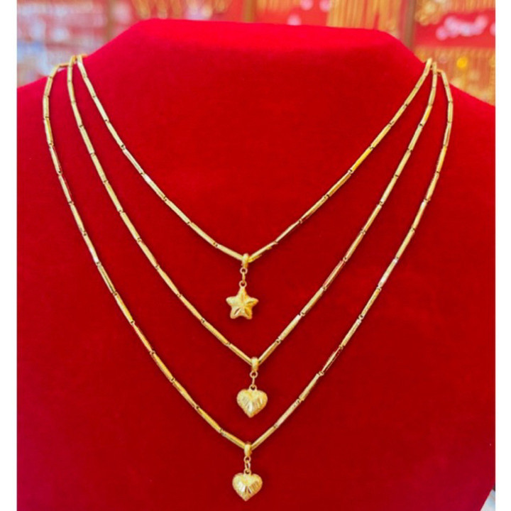 KMDGold 出品的真金 1-Salung 项链