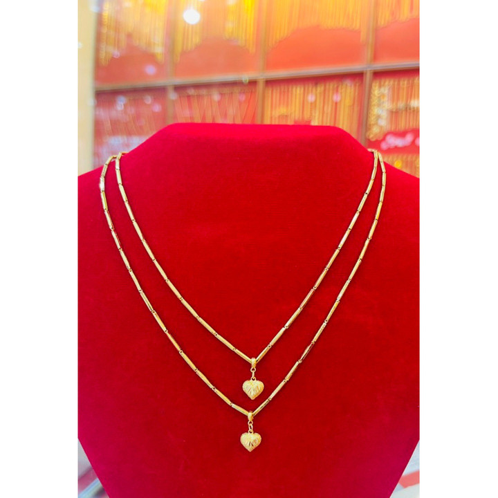 KMDGold 出品的真金 1-Salung 项链