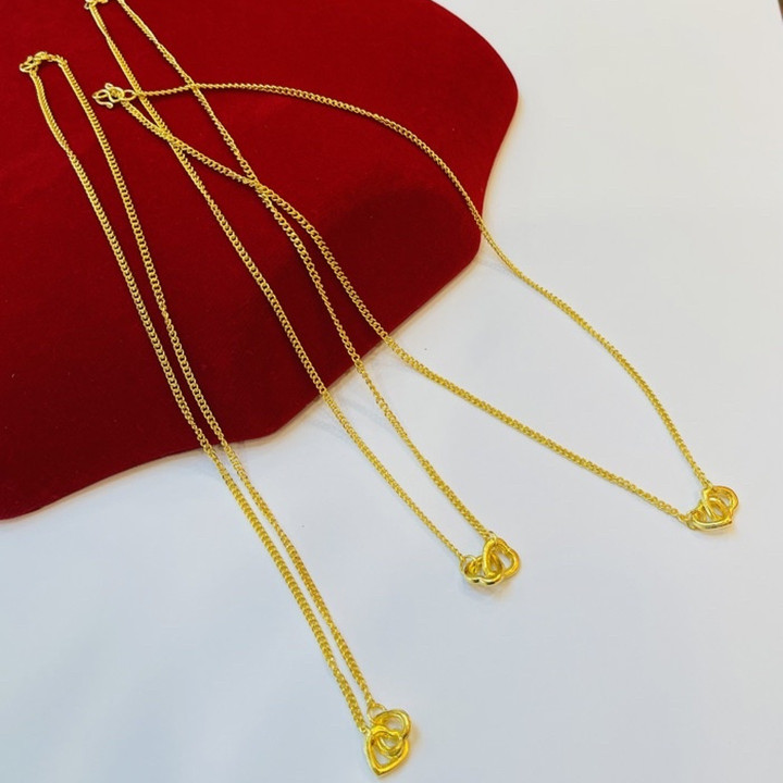 KMDGold 出品的真金 1-Salung 项链