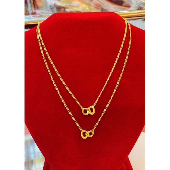KMDGold 出品的真金 1-Salung 项链