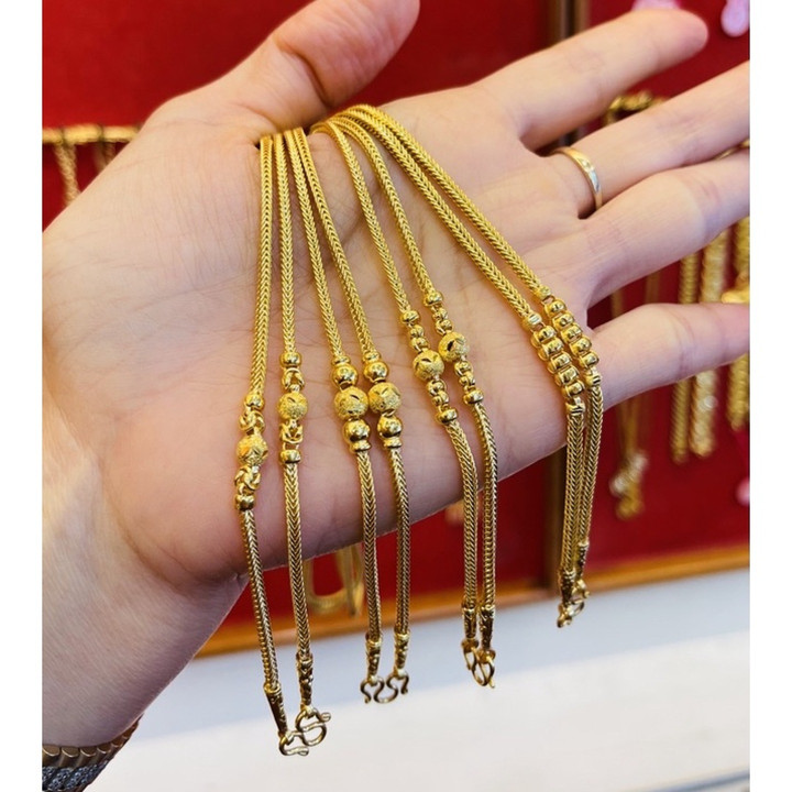 14K金奔驰链项链 - KMDGold | 纯度.965