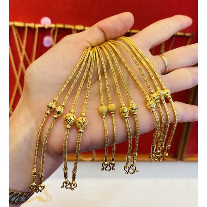 14K金奔驰链项链 - KMDGold | 纯度.965