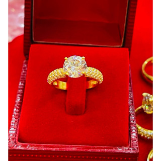 正品黄金达维卡戒指 | 1 Salung（泰国）