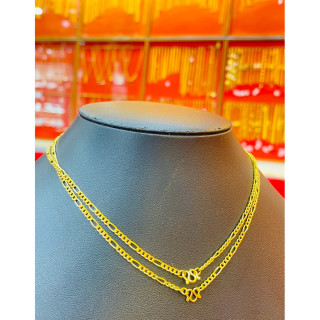 KMDGOLD 出品的正品 14k 金 Salung 项链