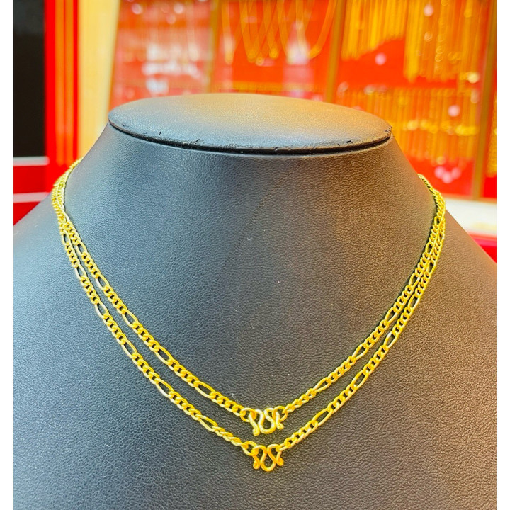 KMDGOLD 出品的正品 14k 金 Salung 项链