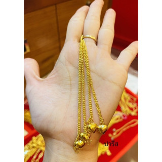 纯金手镯 | KMDGold，96.5% 真品