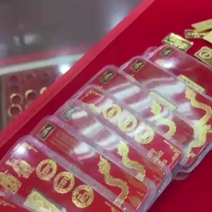 正品黄金首饰系列 | KMDGOLD