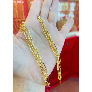 纯金项链 | KMDGold | 96.5% .999 纯度