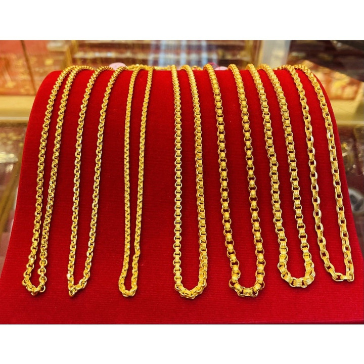 纯金项链 | KMDGold | 96.5% .999 纯度