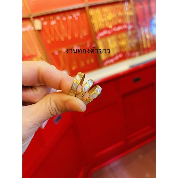 纯金戒指 (24K) - KMDGold | 萨隆尺寸 | 含保修