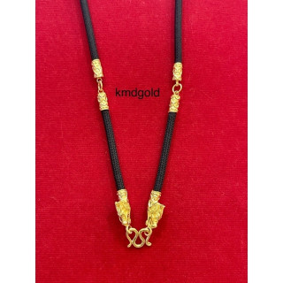 真金 KMDGold 伞绳项链 - 2 Salung