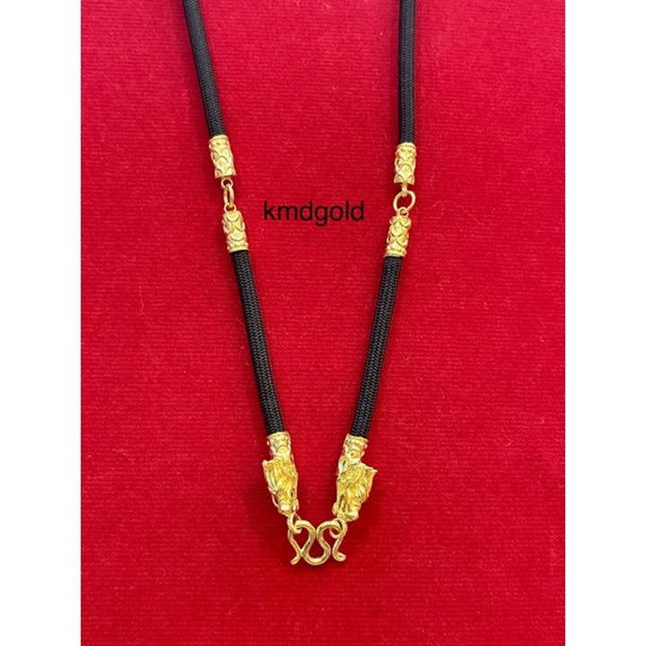 真金 KMDGold 伞绳项链 - 2 Salung