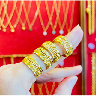 纯度96.5%黄金戒指 - KMDGold | 可转售和典当