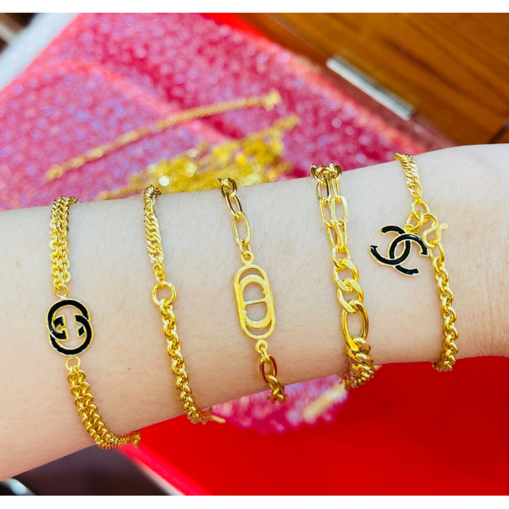 正品KMDGold金手链（14k，3.75克）