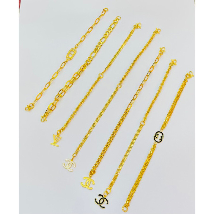 正品KMDGold金手链（14k，3.75克）