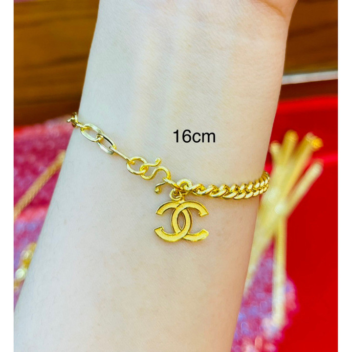 正品KMDGold金手链（14k，3.75克）