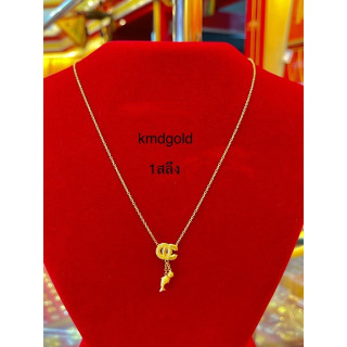 带吊坠的黄金项链 | KMD 黄金设计