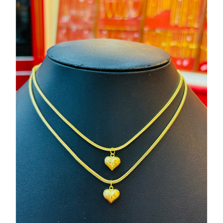 Genuine Gold Yaowarat Necklace | KMDGold