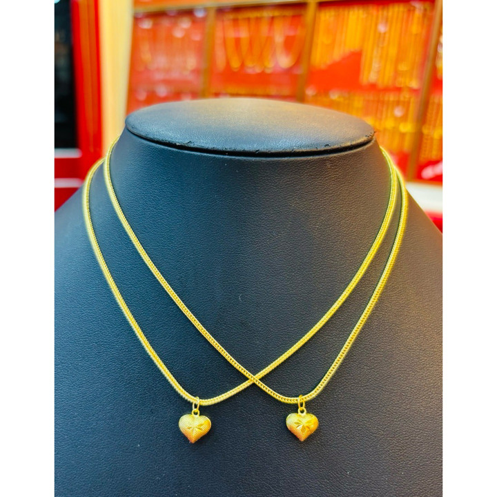 Genuine Gold Yaowarat Necklace | KMDGold