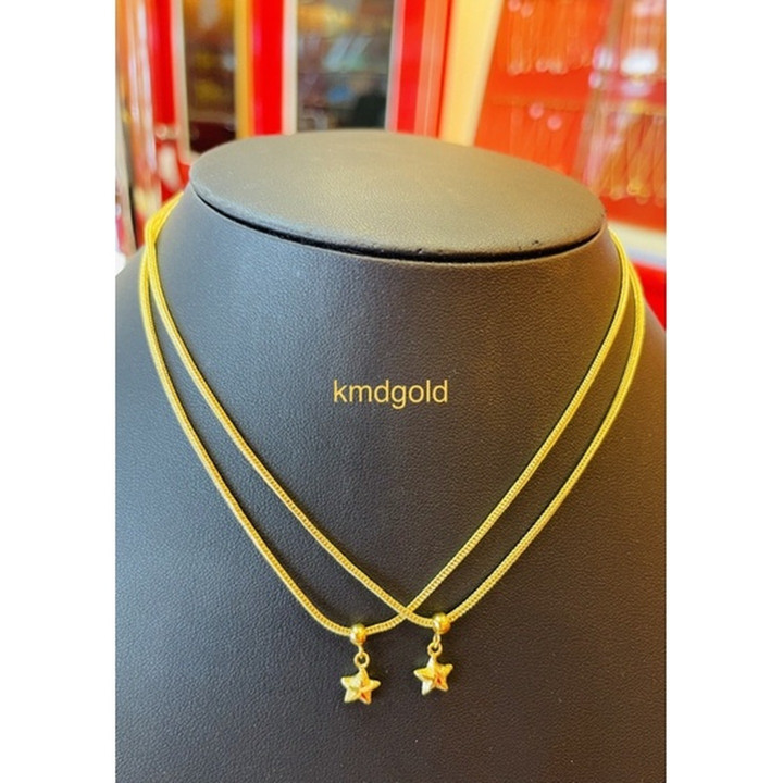 Genuine Gold Yaowarat Necklace | KMDGold