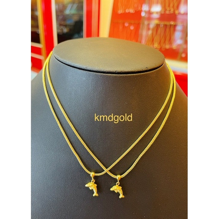 Genuine Gold Yaowarat Necklace | KMDGold