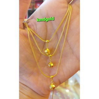 正品 .965 金项链吊坠 - KMDGold