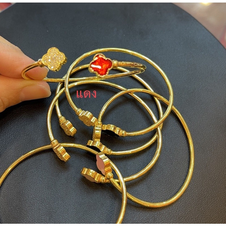 KMDGold 出品的正品 2-Salung 金手镯