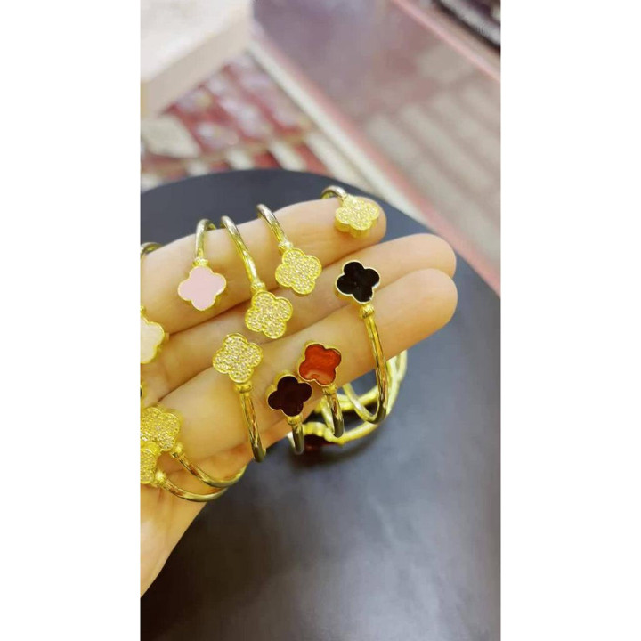 KMDGold 出品的正品 2-Salung 金手镯