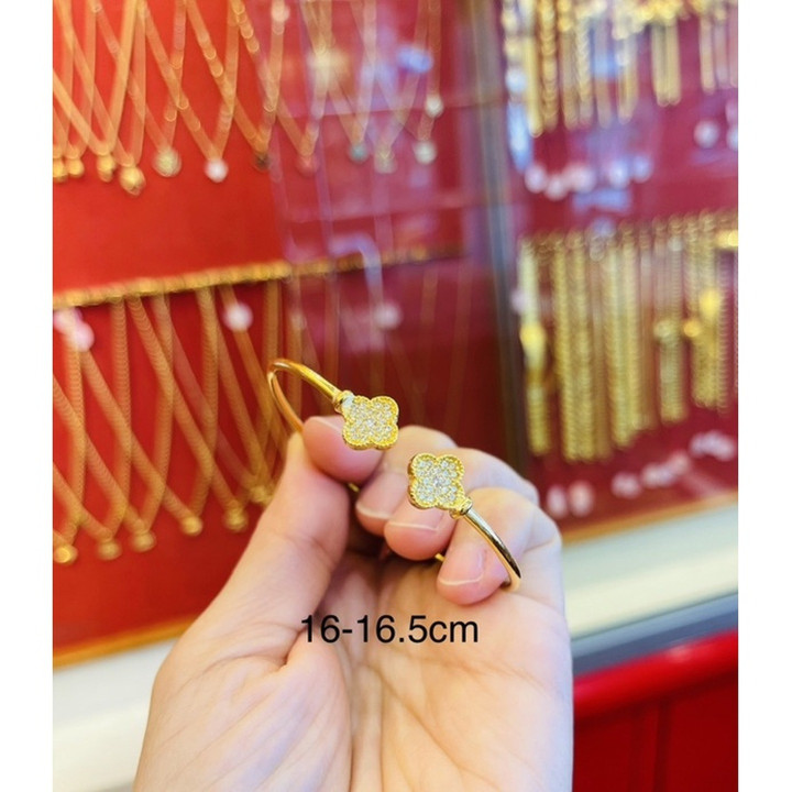 KMDGold 出品的正品 2-Salung 金手镯