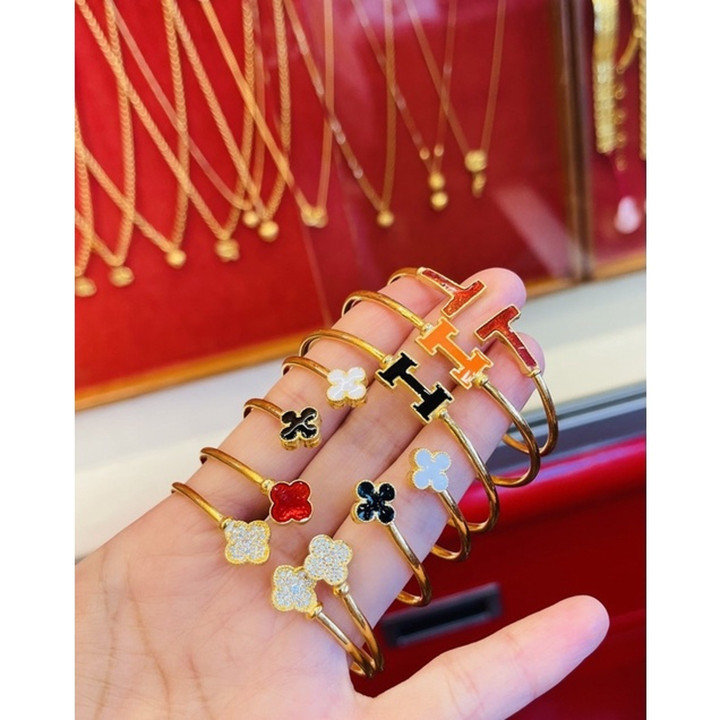 KMDGold 出品的正品 2-Salung 金手镯