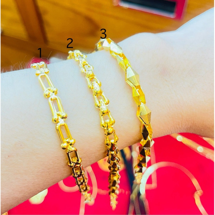 Salung-Armband aus 14-karätigem Gold | KMDGold | Echt und garantiert