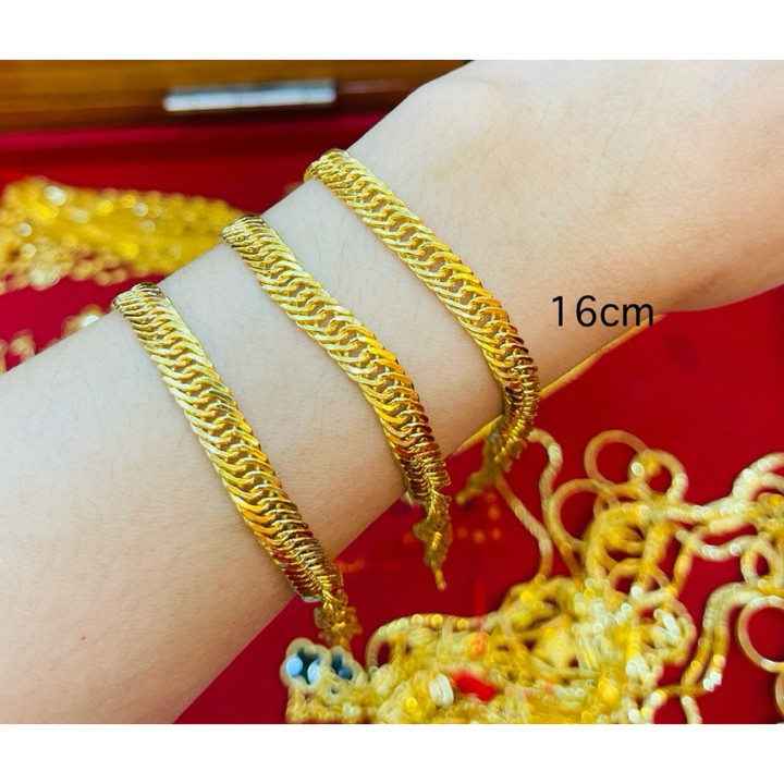 Salung-Armband aus 14-karätigem Gold | KMDGold | Echt und garantiert