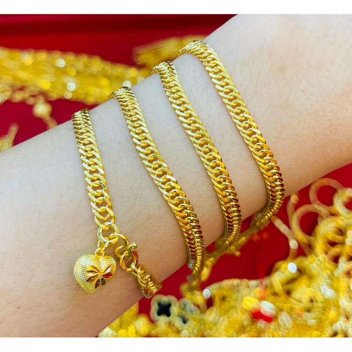 Salung-Armband aus 14-karätigem Gold | KMDGold | Echt und garantiert