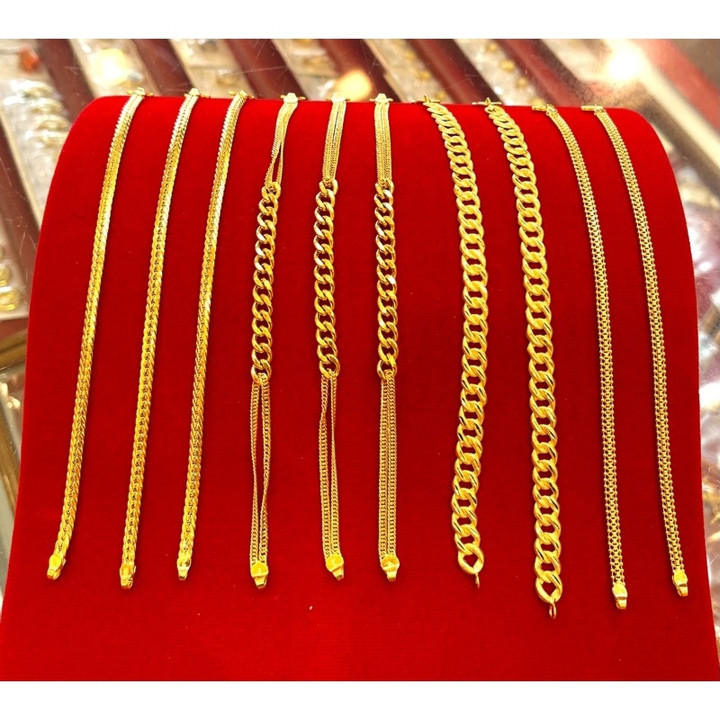 Salung-Armband aus 14-karätigem Gold | KMDGold | Echt und garantiert