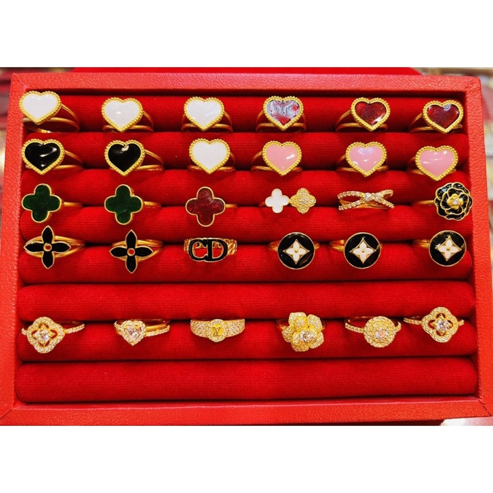 96.5%纯金戒指 | 定制设计 | KMDGold