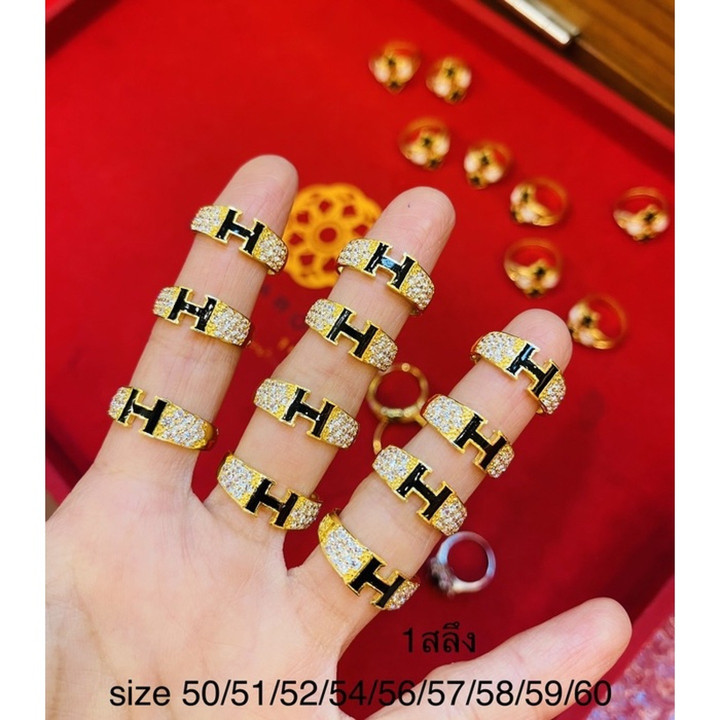 24K双色金戒指 - KMDGold | 96.5%纯度