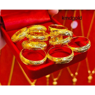 真金龙形戒指（18k）