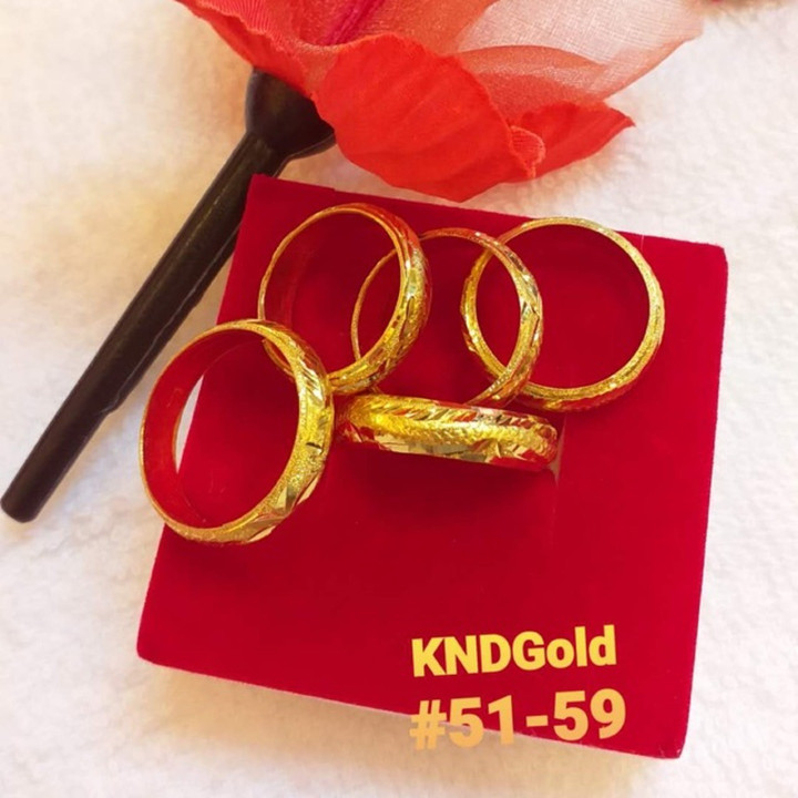 真金龙形戒指（18k）