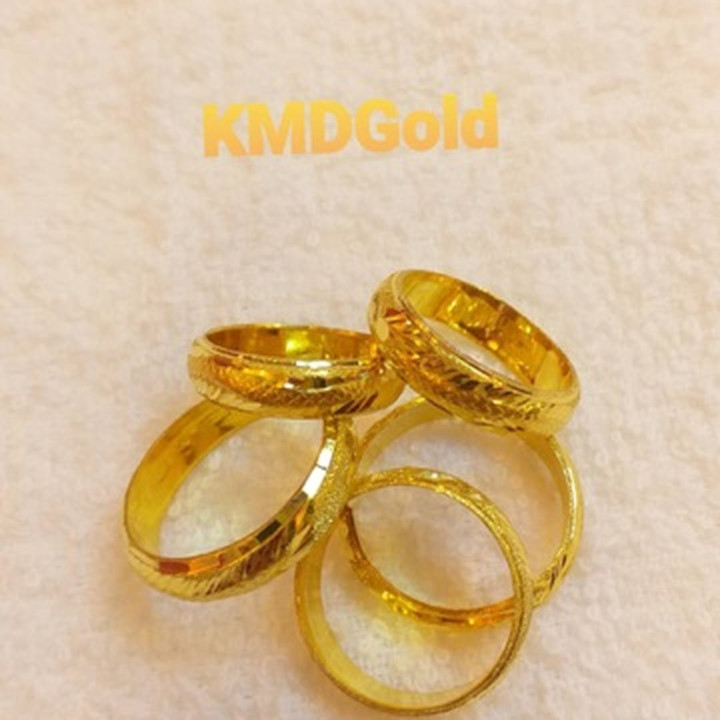 真金龙形戒指（18k）