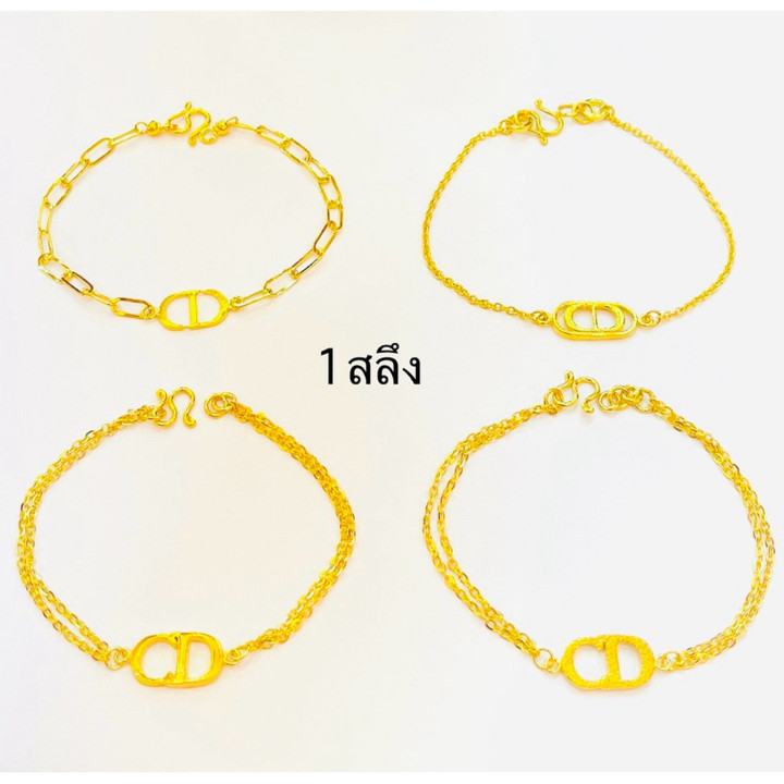 96.5%纯金手链 | KMDGold