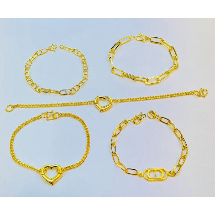 96.5%纯金手链 | KMDGold