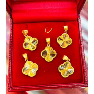 半盎司 96.5% 黄金 Salung 吊坠 - KMDGOLD