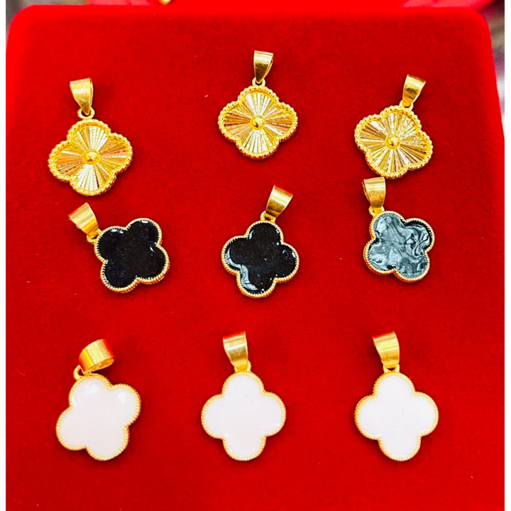 قلادة سالونج من الذهب عيار 96.5% بوزن نصف أونصة - KMDGOLD