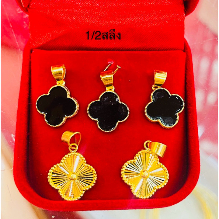 قلادة سالونج من الذهب عيار 96.5% بوزن نصف أونصة - KMDGOLD