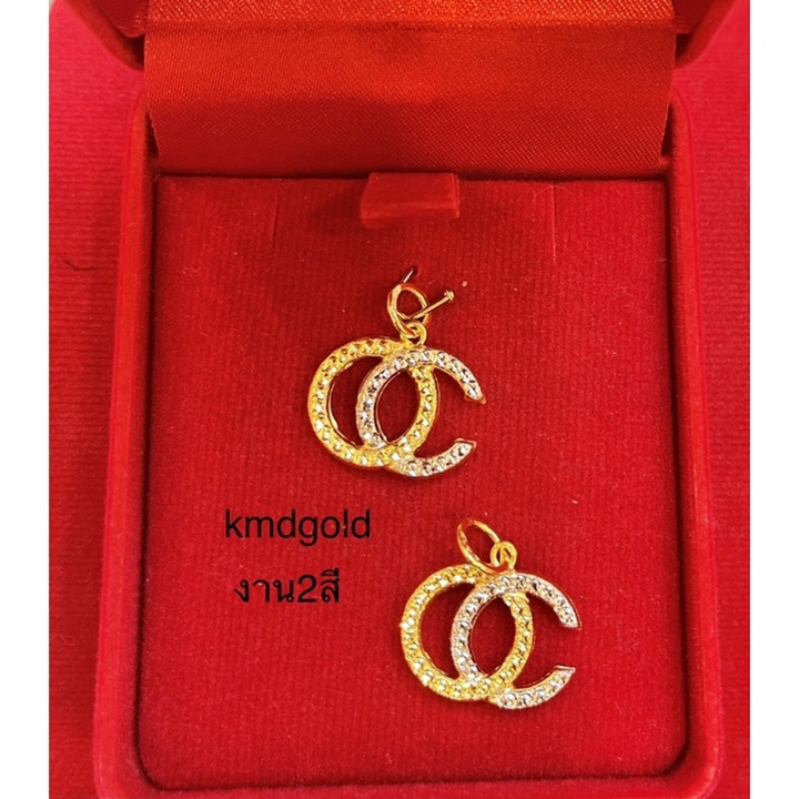 قلادة سالونج من الذهب عيار 96.5% بوزن نصف أونصة - KMDGOLD